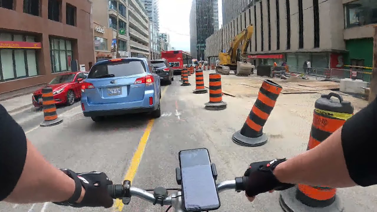 Toronto Cycling Livestream Test (GoPro Hero 9 Black)