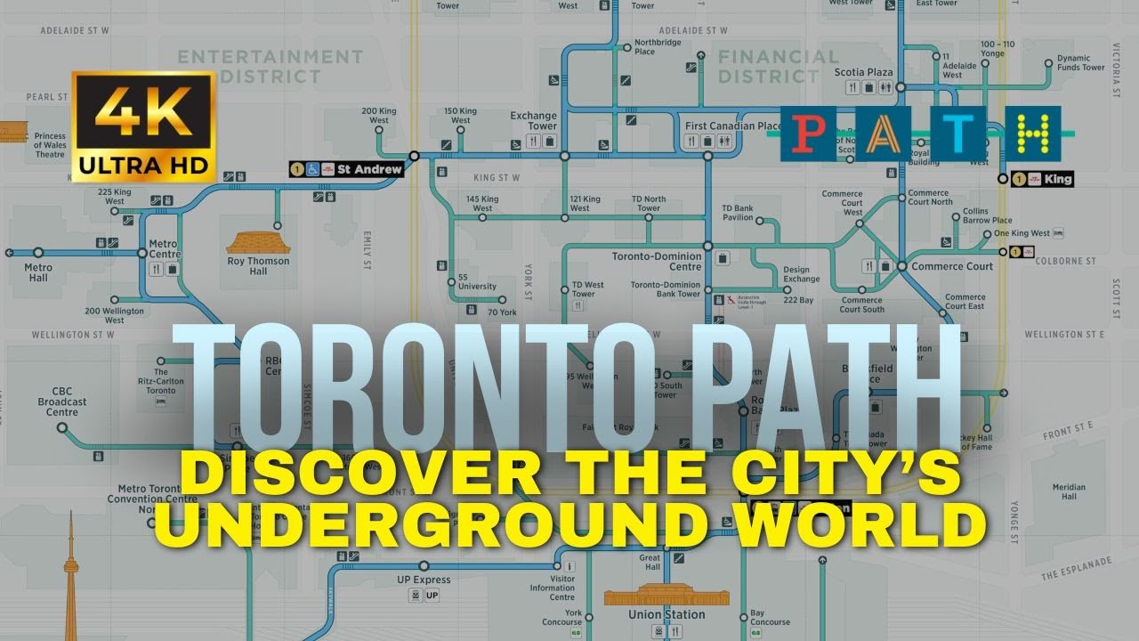 Toronto PATH: Discover the City’s Underground World! 🕳️🌆