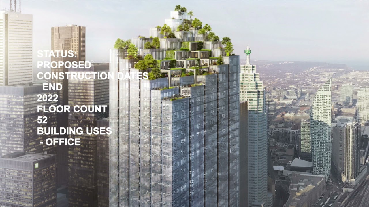 TORONTO Project Construction & Proposed 2021 - 2035