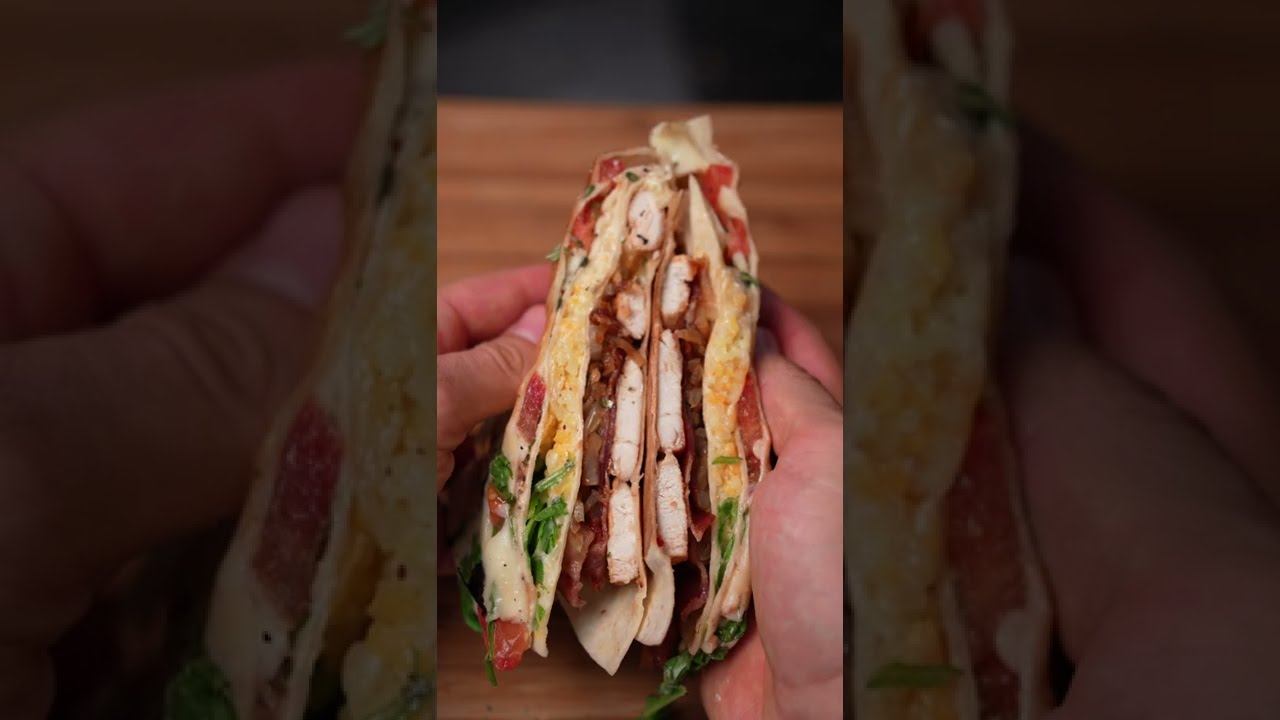 Tortilla Wrap #shorts