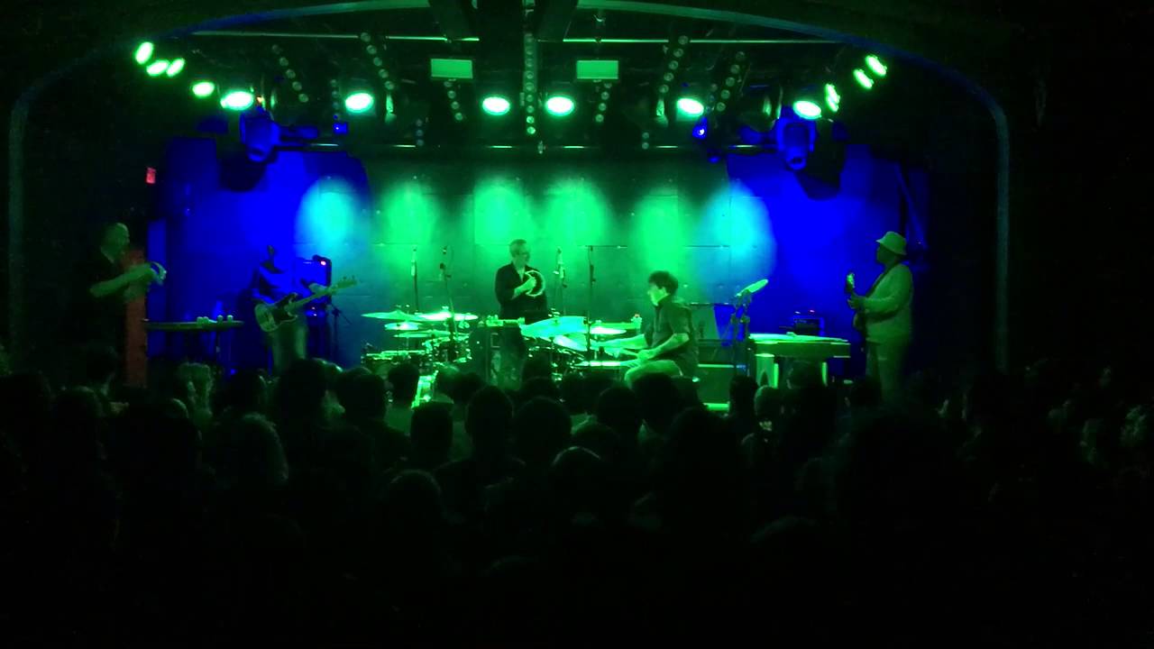 Tortoise Live at Teragram Ballroom, Los Angeles 5/2/16