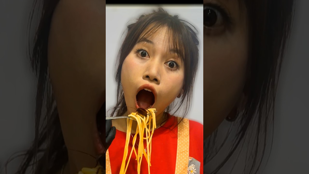 ToRung comedy: delicious noodles 😂
