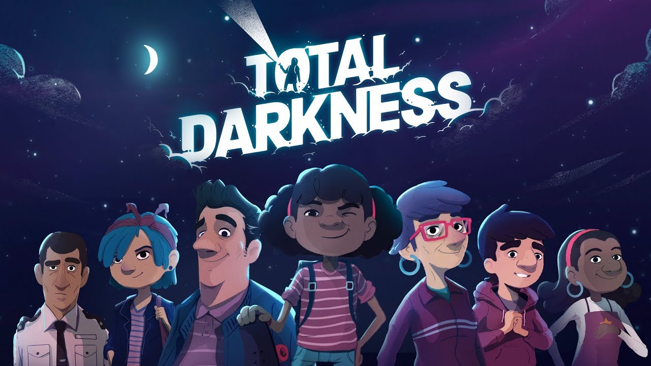 🔦Total Darkness 🔦 | Science Game Trailer | #STEM for kids