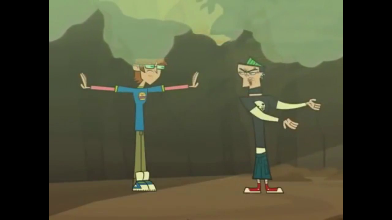 Total Drama Action 'Full Metal Drama'- Leshawna Farts