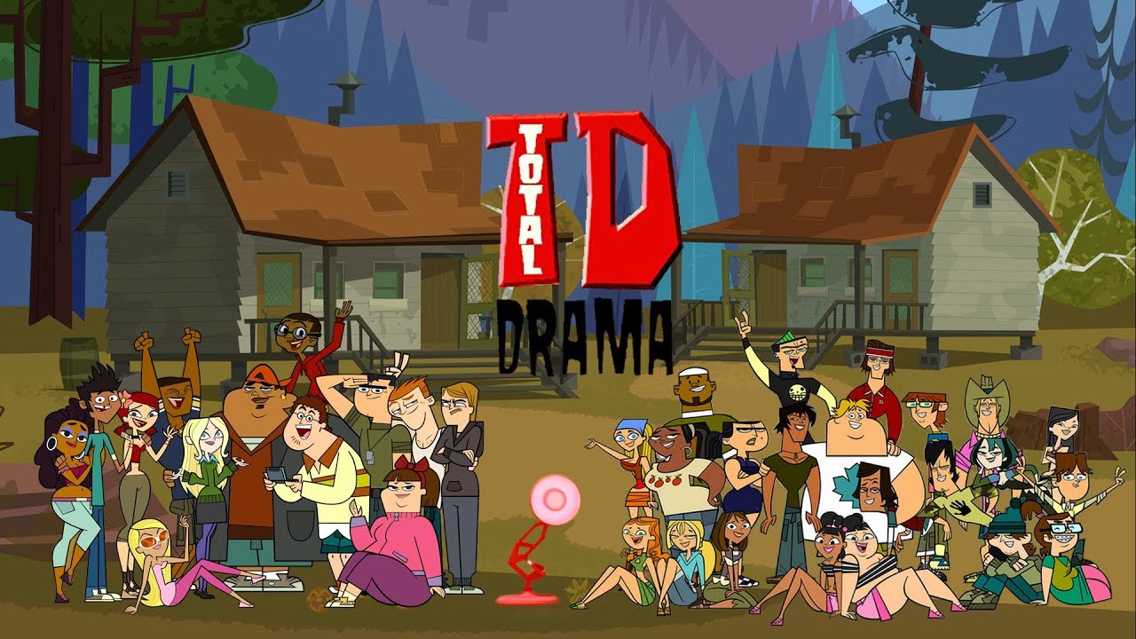 Total Drama Logo Spoof Luxo Lamp