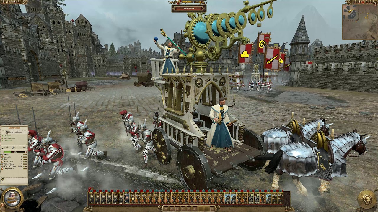 Total War WARHAMMER II: RIP Arch Lector