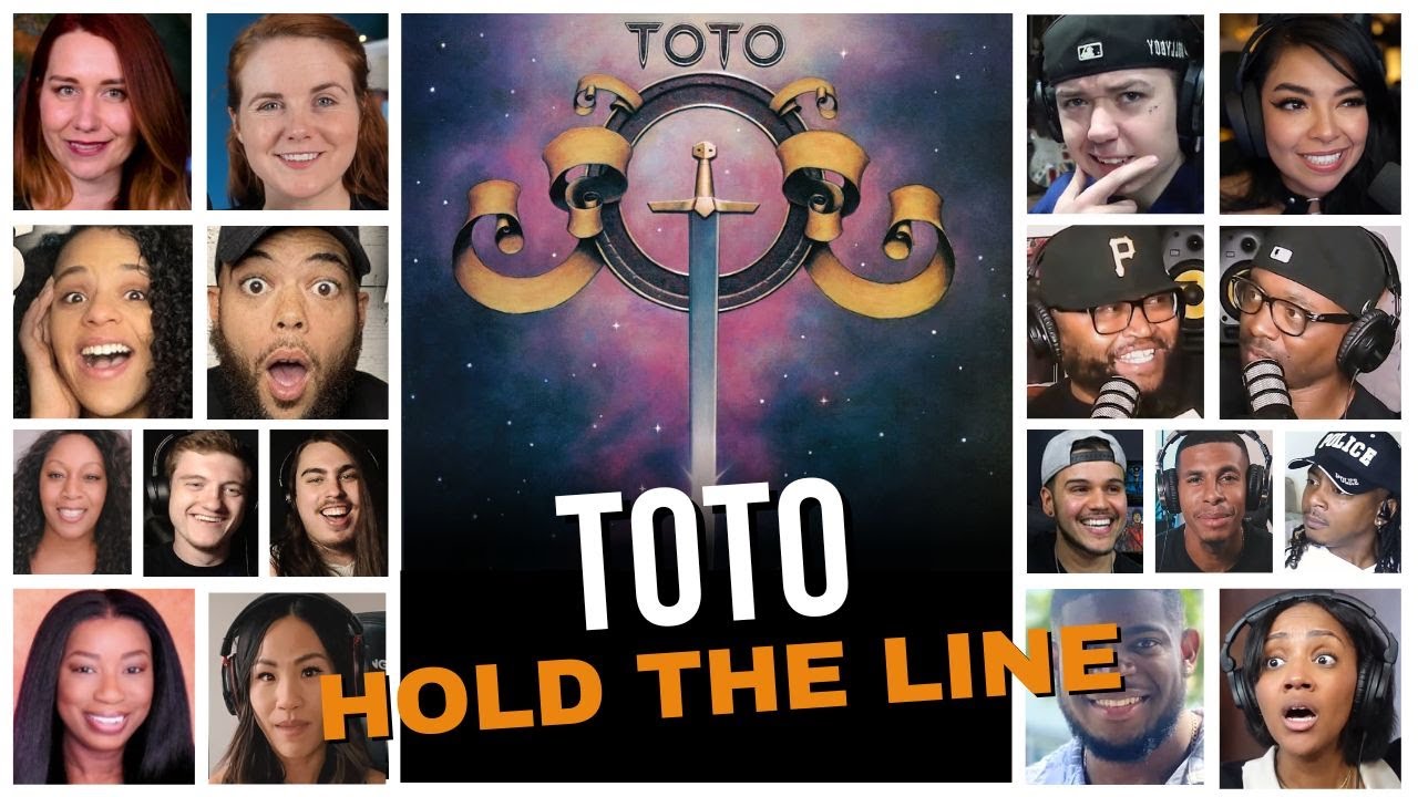 Toto - Hold The Line - Reaction Compilation
