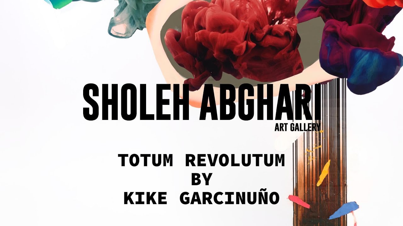 Totum Revolutum by Kike Garcinuño