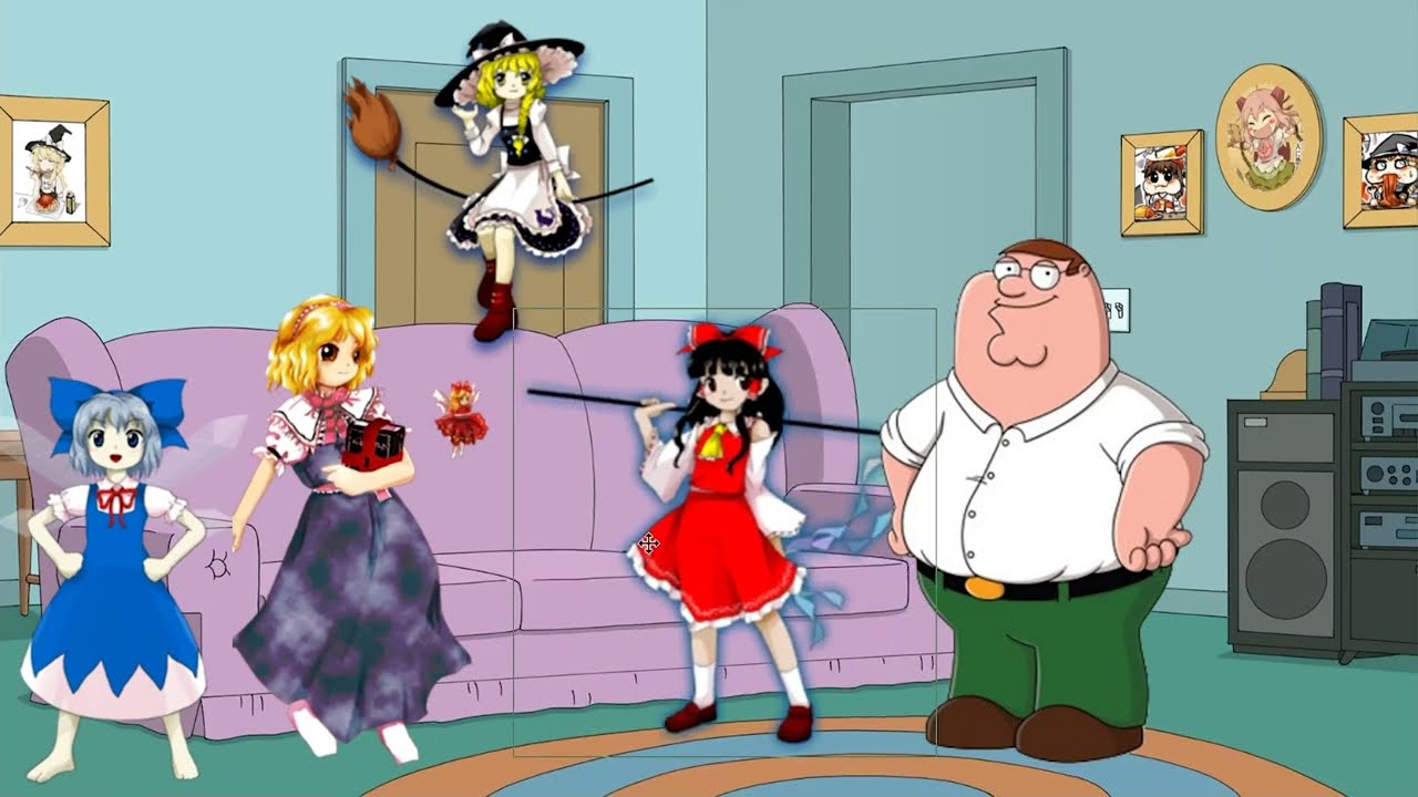 Touhou Girls Family Moments Chapter 1