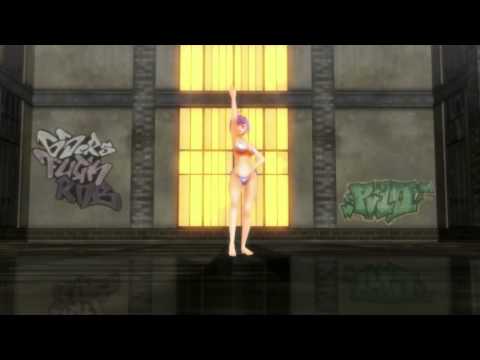 Touhou MMD Sexy Patchouli Bikini