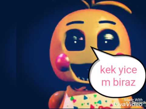 Toy chica konusuyor