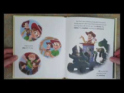 Toy Story - Book