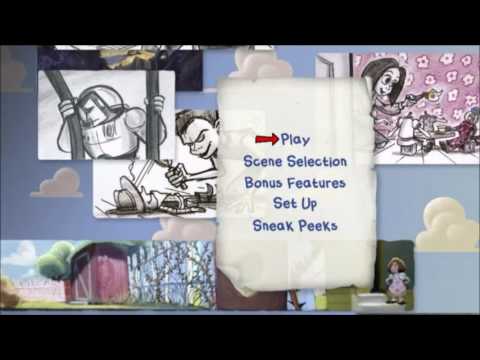 Toy Story (1995) - DVD Menu