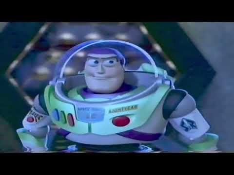 Toy Story 2 (1999) Buzz Mission UK VHS Capture
