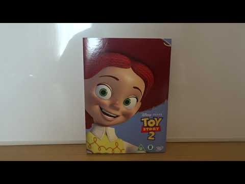 Toy Story 2 (UK) DVD Unboxing
