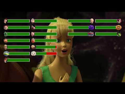 Toy Story 3 (2010) Dumpster Confrontation with healthbars (Edited By @GabrielD2002)