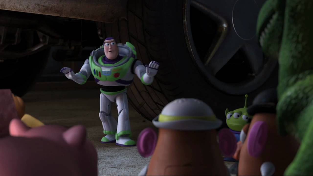 TOY STORY 3 Movie Trailer C - Disney Pixar - Buzz & Woody - On Disney DVD & Blu-Ray