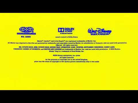 Toy Story 4 dedication to Don Rickles and Adam Burke Effects (Sponsored by Preview 2 Effects)