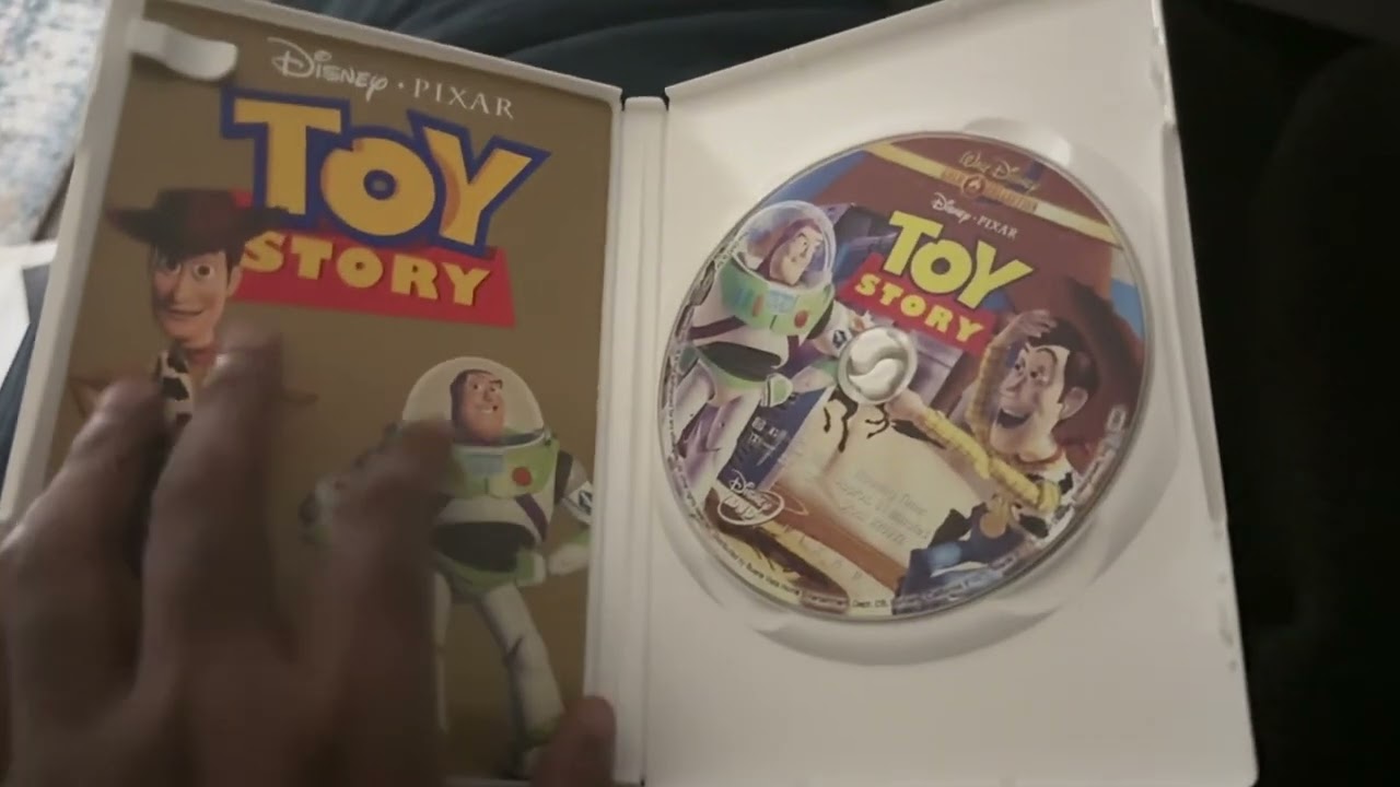 Toy Story Pixar DVD 3-Pack (2001, Original Release)