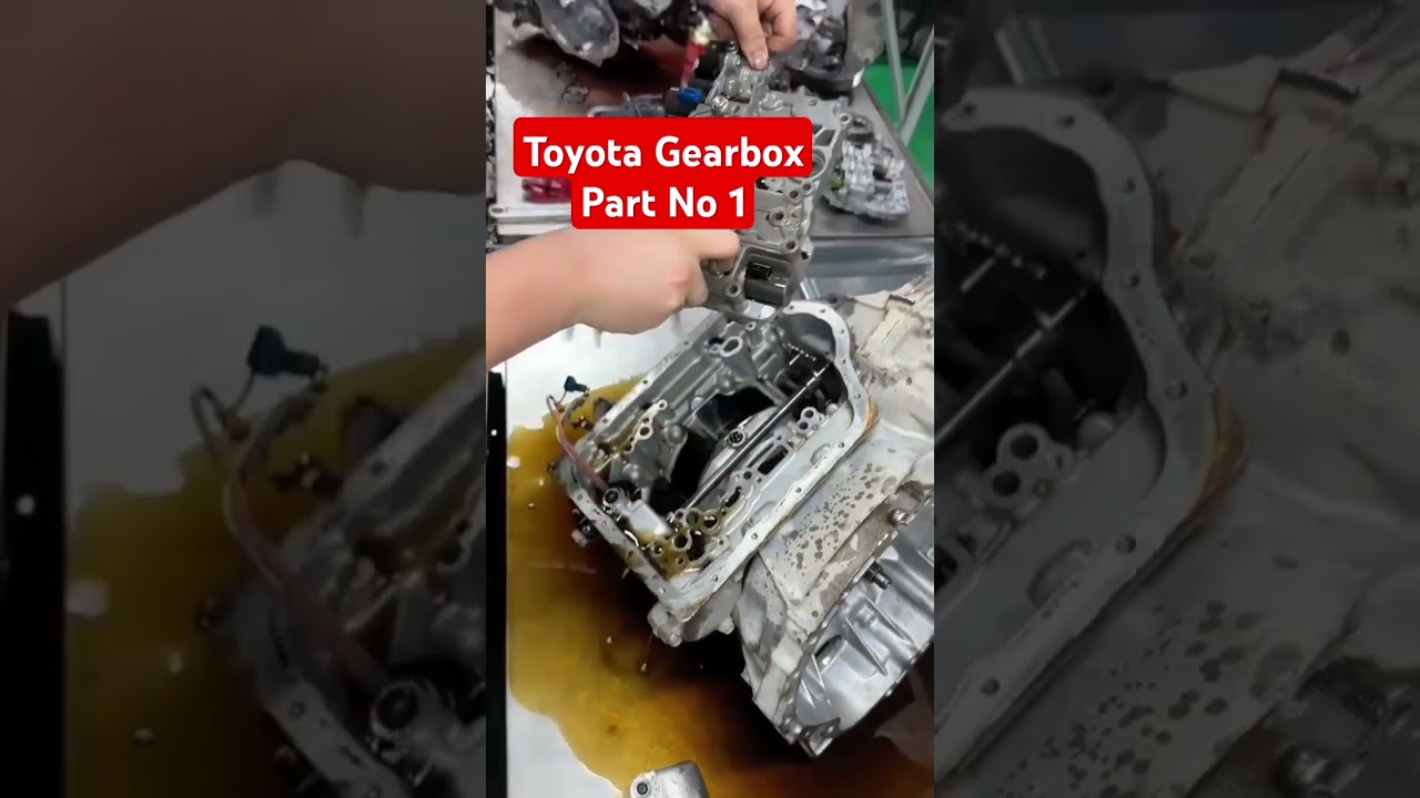 Toyota Alphard gearbox