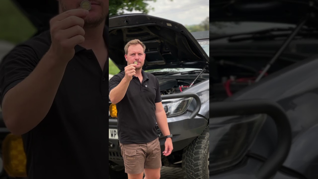 Toyota Hilux Start-up Sound