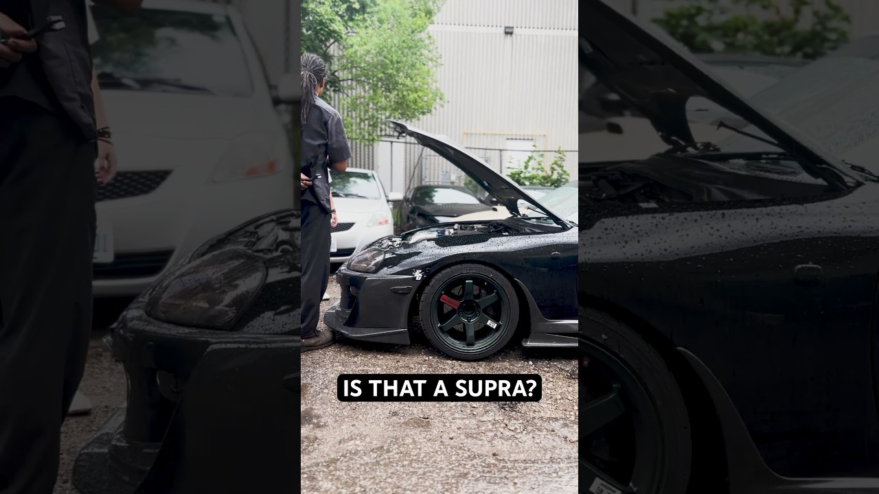 TOYOTA SUPRA - MK4 - 2JZ