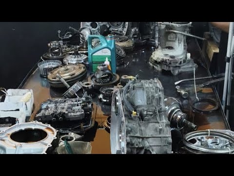 Toyota VELlFIRE CVT Transmission Overhaul || Disassemble