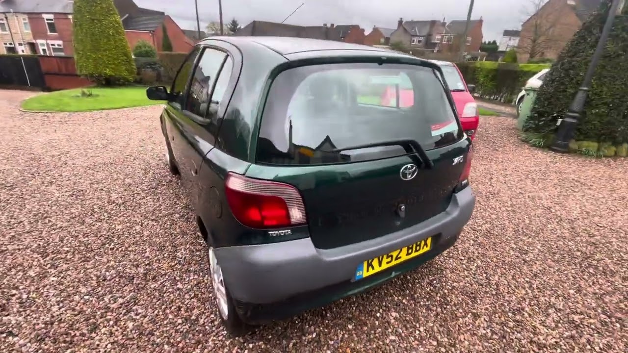 Toyota Yaris. Full MOT. Service history. Available now at CG Cars