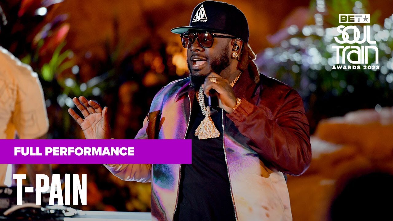 T-Pain Performs Legendary Hits 