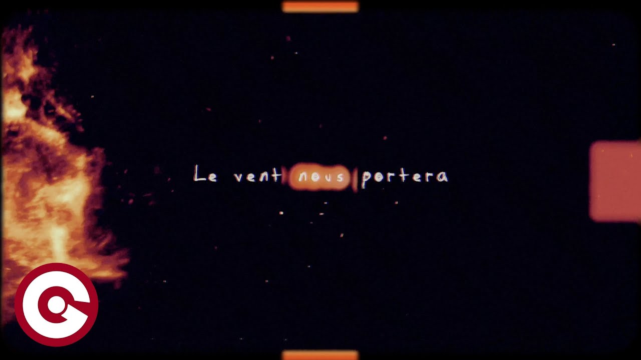 TR3NACRIA - Le Vent Nous Portera (Official Lyric Video)