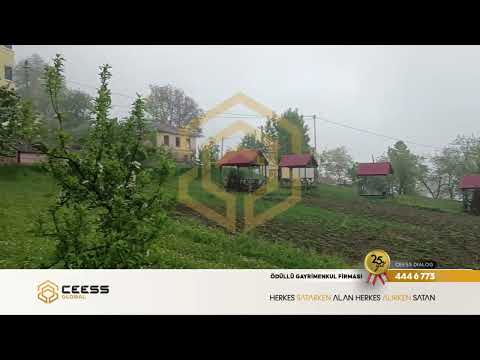 TRABZON MAÇKA ÇIRALI MAHALLESİ'NDE 3231 m² DOĞA MANZARALI KİRALIK TESİS VE ARSASI!