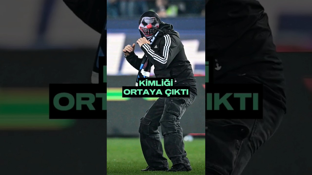 TRABZONSPOR - FENERBAHÇE MAÇINDAKİ MASKELİ SALDIRGANIN KİMLİĞİ ORTAYA ÇIKTI🧐😡 #football #shorts