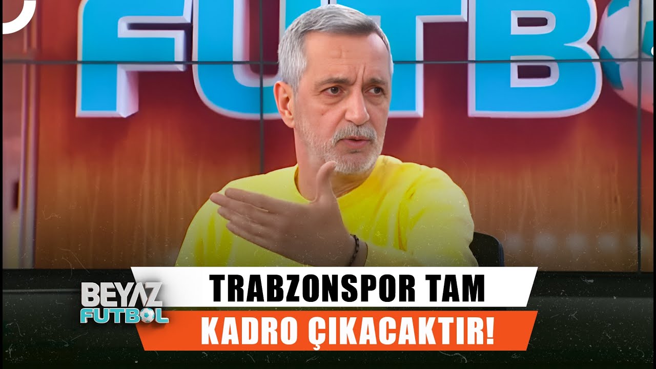 Trabzonspor Teknik Direktörü Fatih Tekke Ne Demek İstedi? | Beyaz Futbol