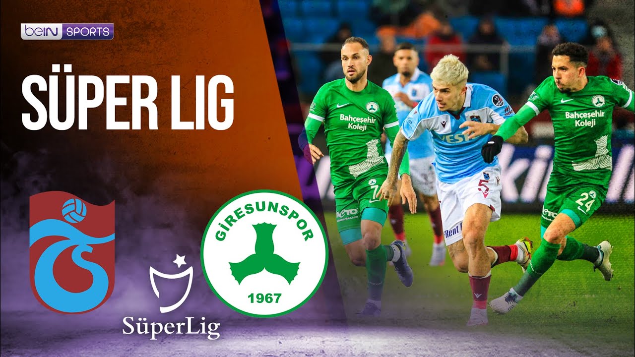 Trabzonspor vs Giresunspor | SÜPER LIG HIGHLIGHTS | 01/19/2022 | beIN SPORTS USA