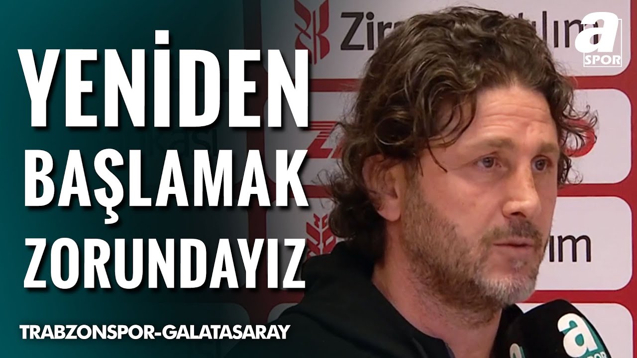 Trabzonspor'da Fatih Tekke: 
