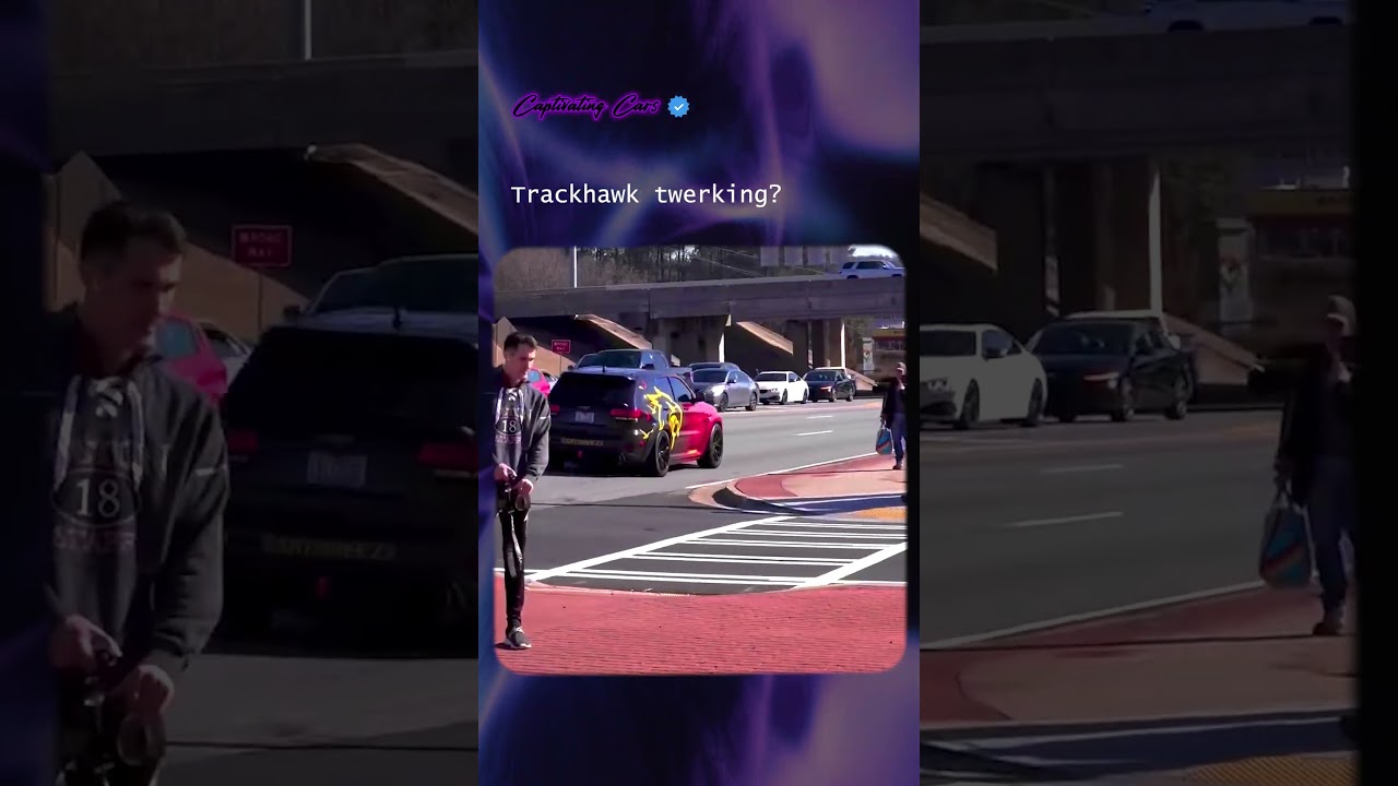 Trackhawk Twerking?