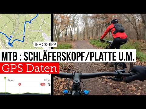 Track-Tipp : MTB Tour Schläferskopf / GravityTrail / Platte / Köglertrail / Bombenkrater