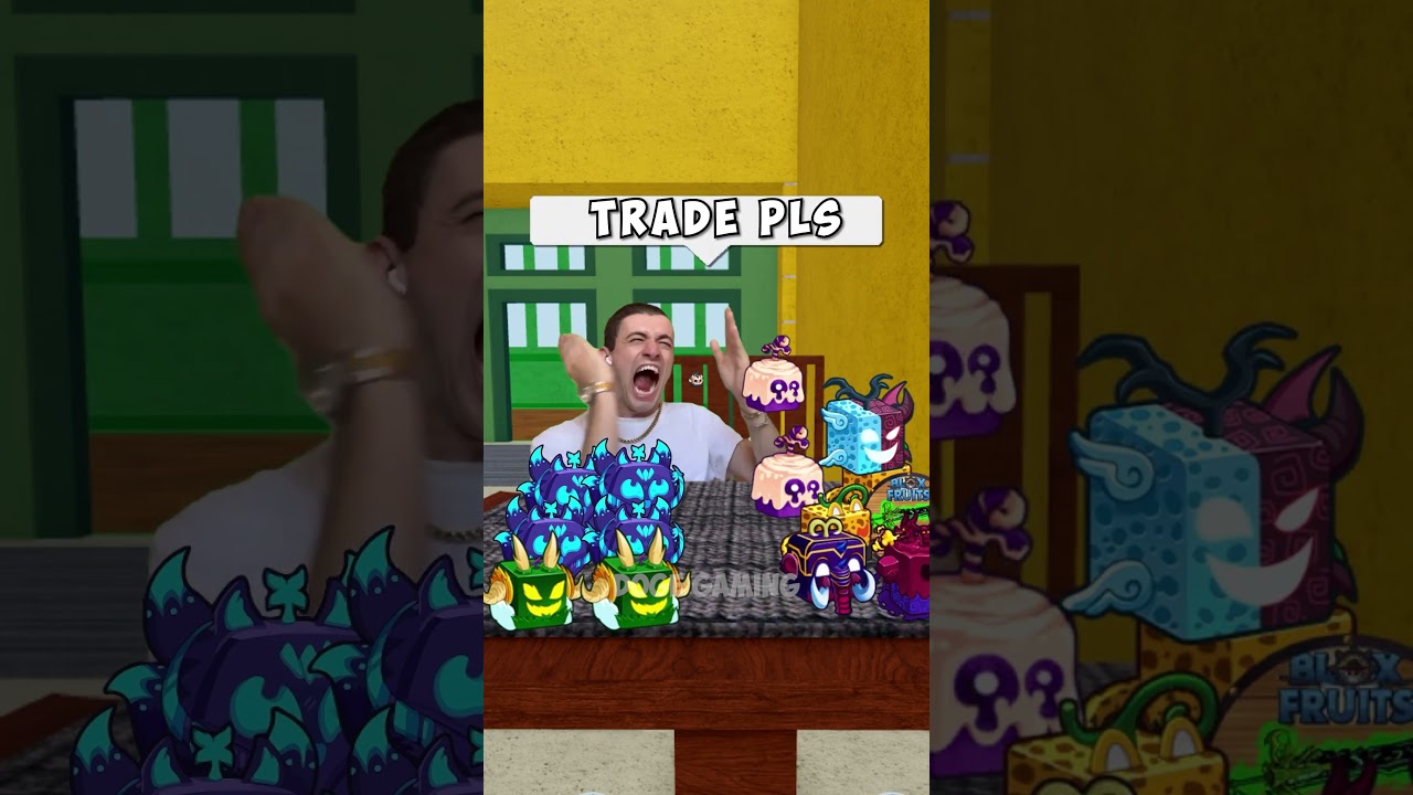Trading True Triple Dark Blade ?⚔️| Doge Gaming