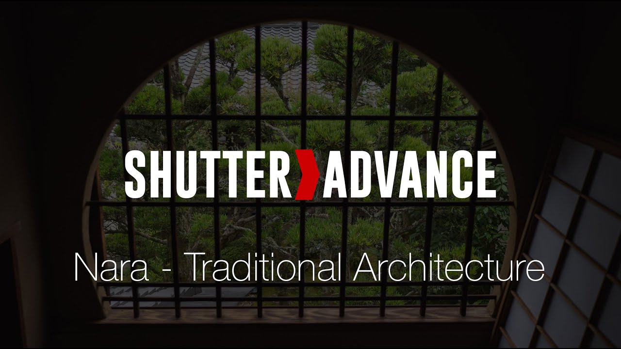 Traditional Architecture Photography - Nara, Japan