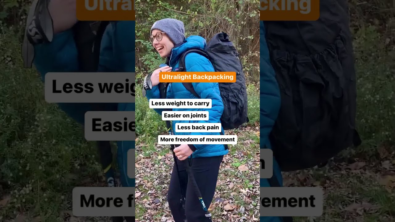 Traditional Backpacking vs Ultralight
