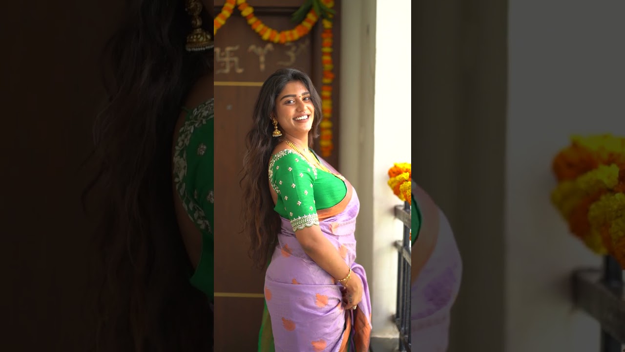 Traditional Look 😍 | Supritha #shorts #traditionallook #ytshorts