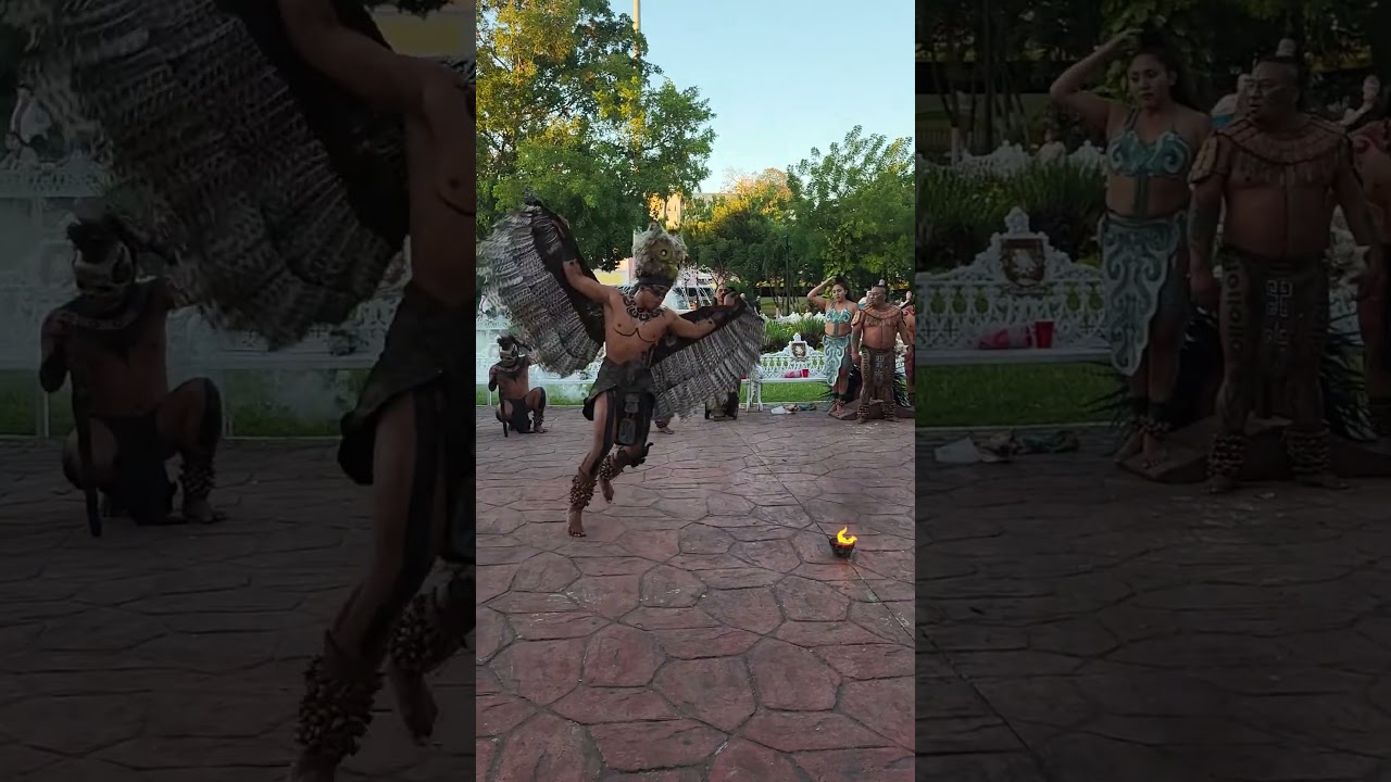 Traditional Mayan Music and Dance