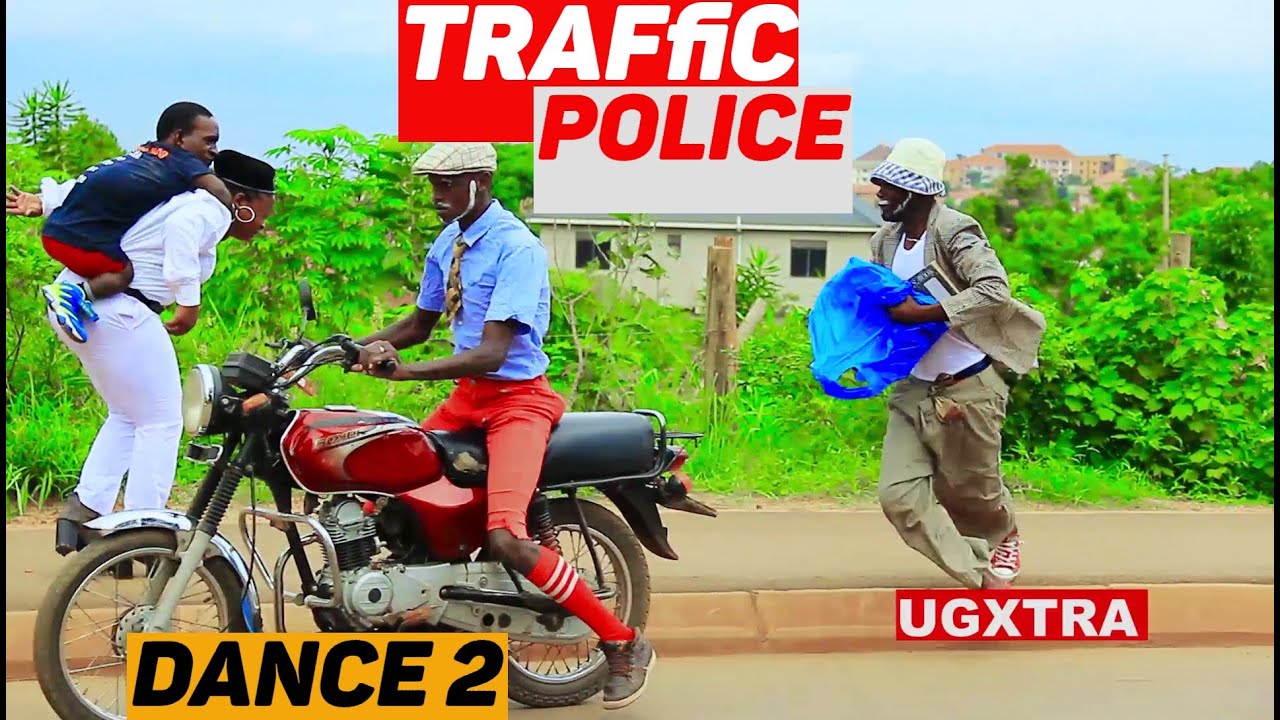 Traffic Police Dance Challenge 2 - African Dance Comedy 2025