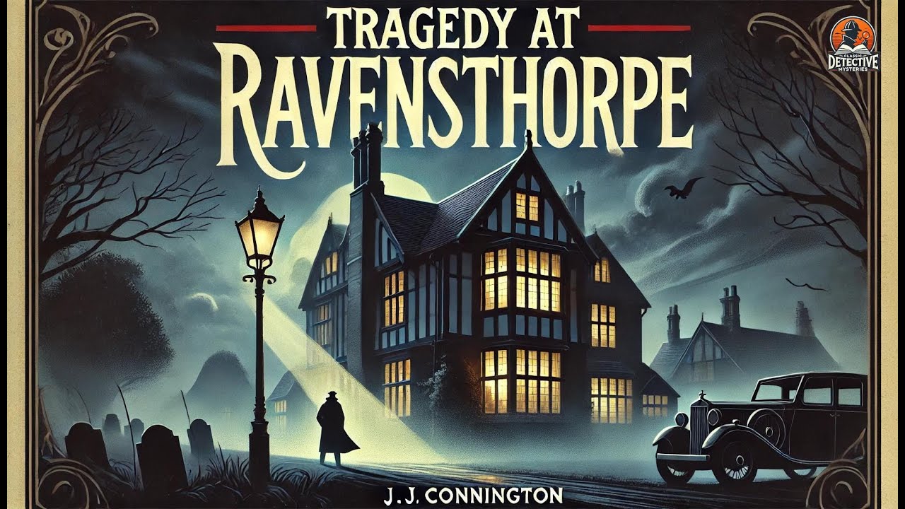 Tragedy at Ravensthorpe 🕵️‍♂️💀 | A Classic Detective Mystery by J. J. Connington