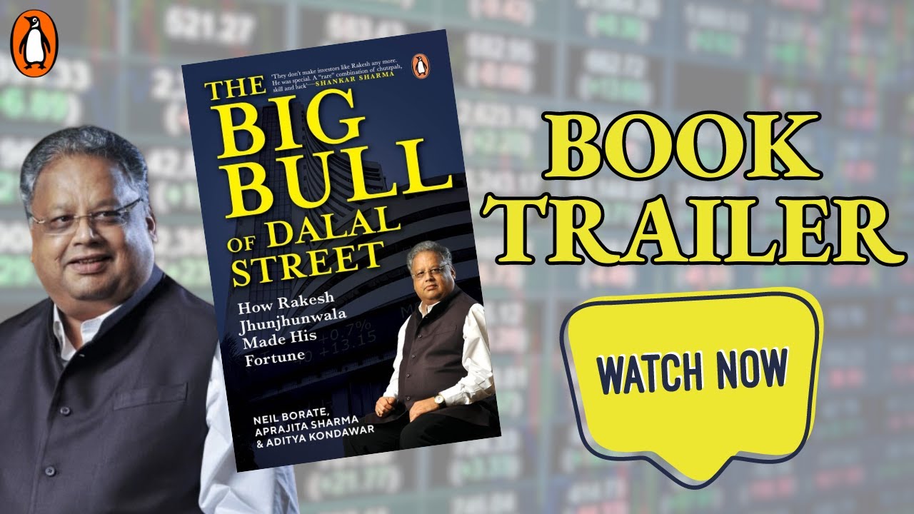 Trailer | Big Bull Of Dalal Street | Book on Rakesh Jhunjhunwala's Biography