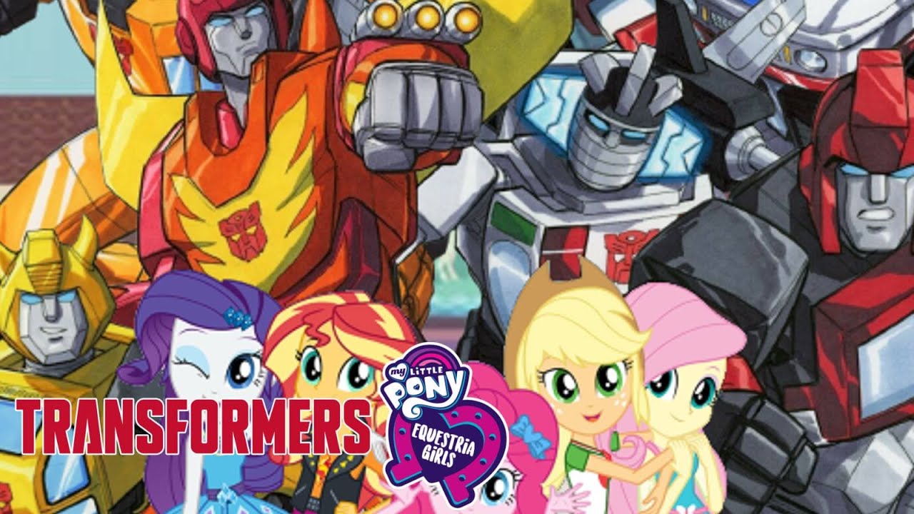 Trailer MY LITTLE PONY TRANSFORMERS: EQUESTRIA GIRLS Season 1 - THE ANIMATED SERIES