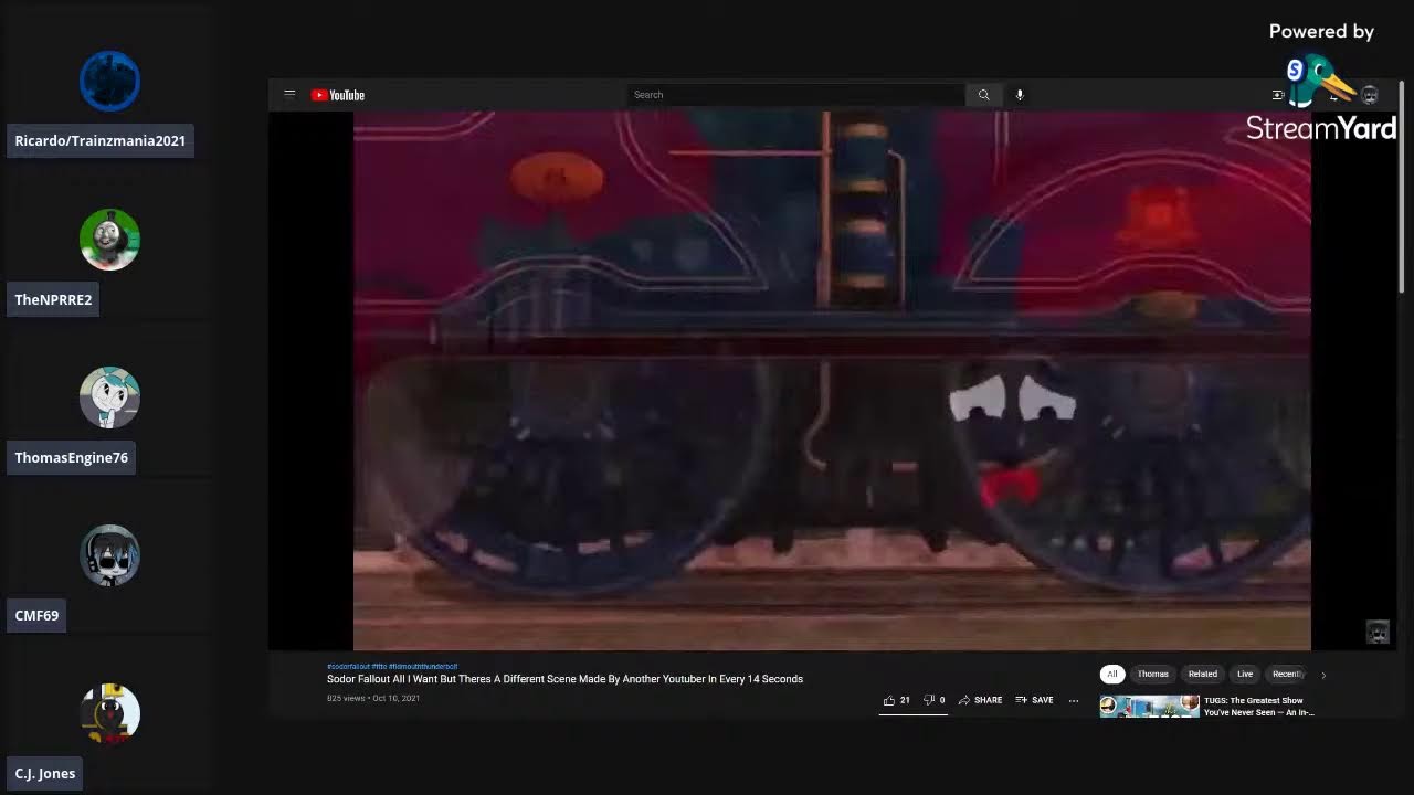 Trainz Night Fun