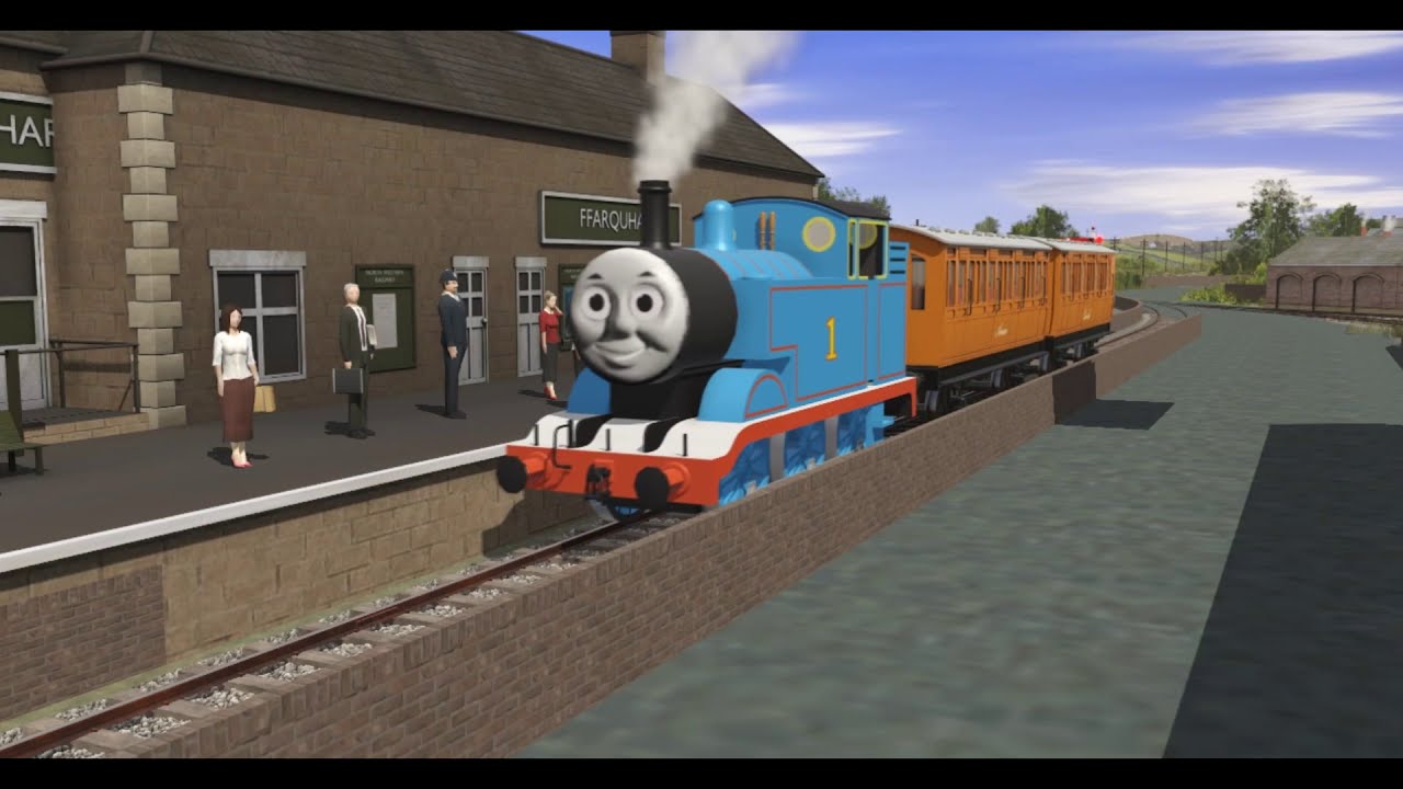 Trainz Shining Time Station MV (Thank you for 4,000)