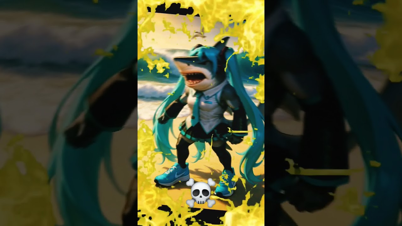 tralalero tralala X miku #tralalerotralala #tralala