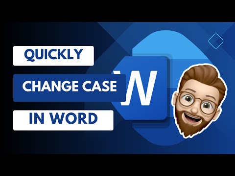 Transform Your Text: How to Easily Change Case in Microsoft Word